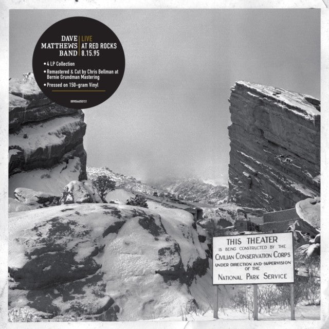 Live At Red Rocks 8.15.95 (4LP/150G/Box)