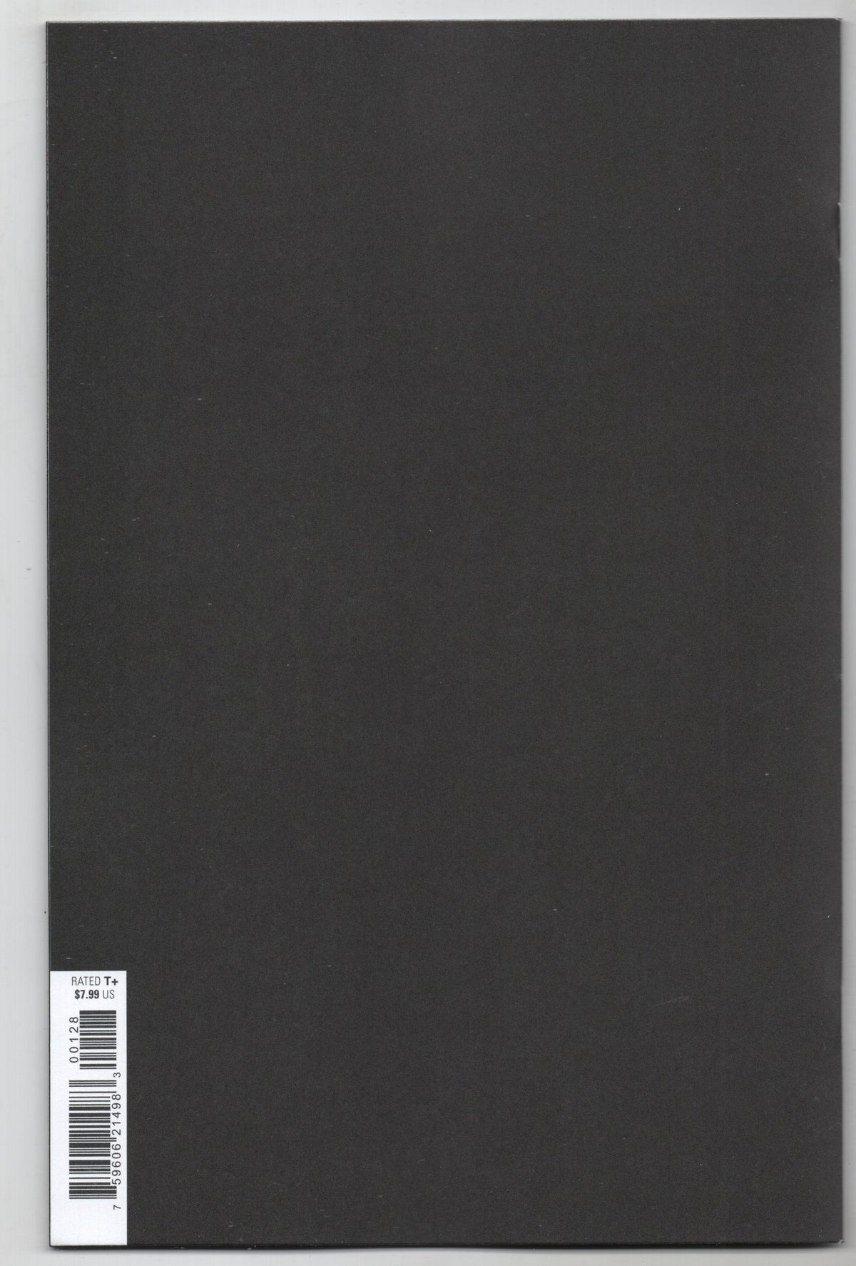 Queen In Black #1 X Black Blank Blind Bag Variant (07/29/2026) Marvel