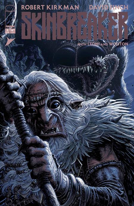 Skinbreaker #3 C 1:10 Tony Moore Variant (11/26/2025) Image