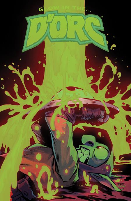 Dorc #5 3rd Print Brett Bean Glow In The Dorc Variant (11/25/2026) Image