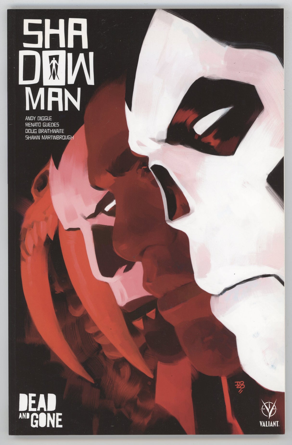 Shadowman Dead And Gone Vol 2 TPB Valiant 2018 NM Andy Diggle