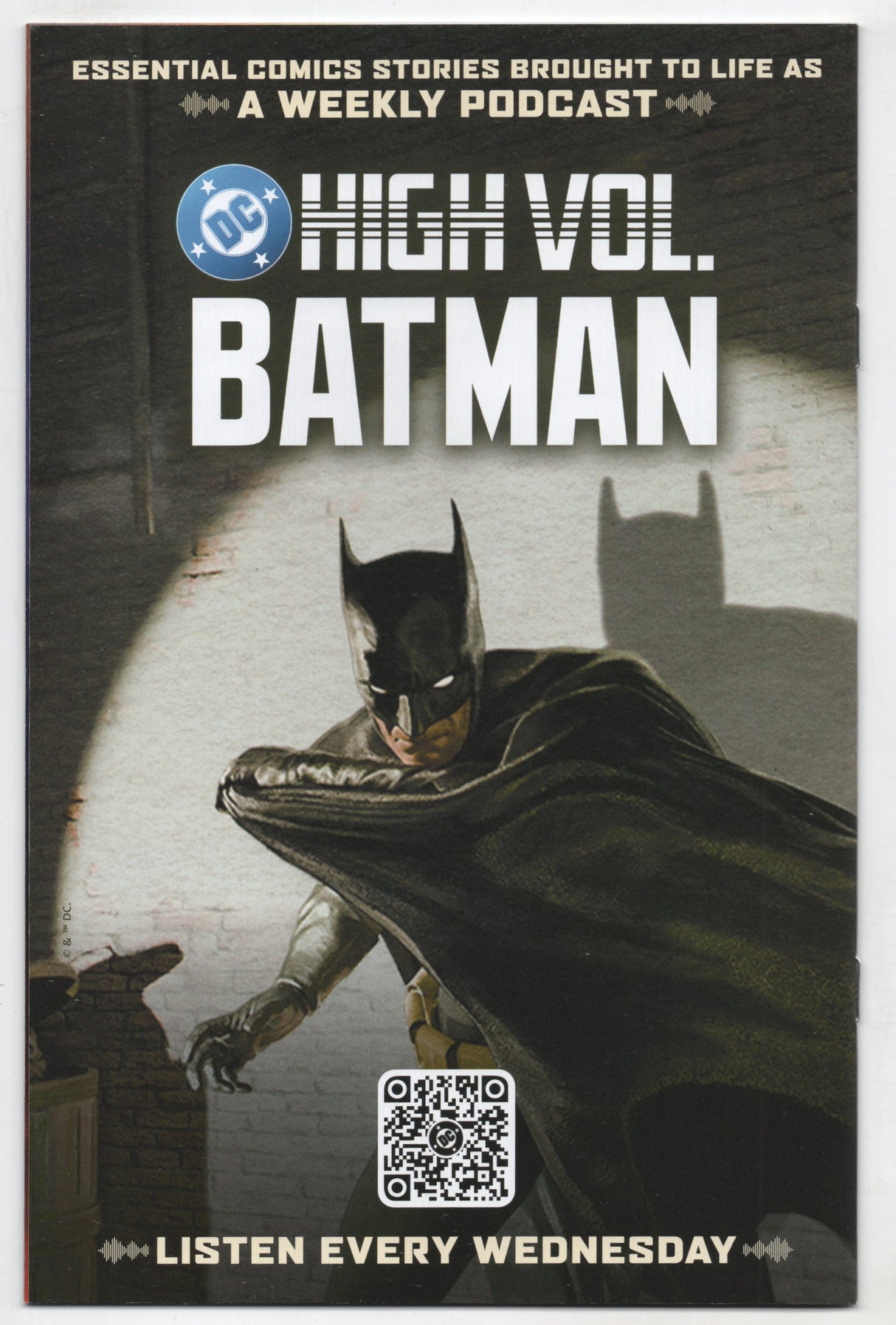 Absolute Batman #9 C DC 2025 NM- 9.2 Tirso Cons Variant