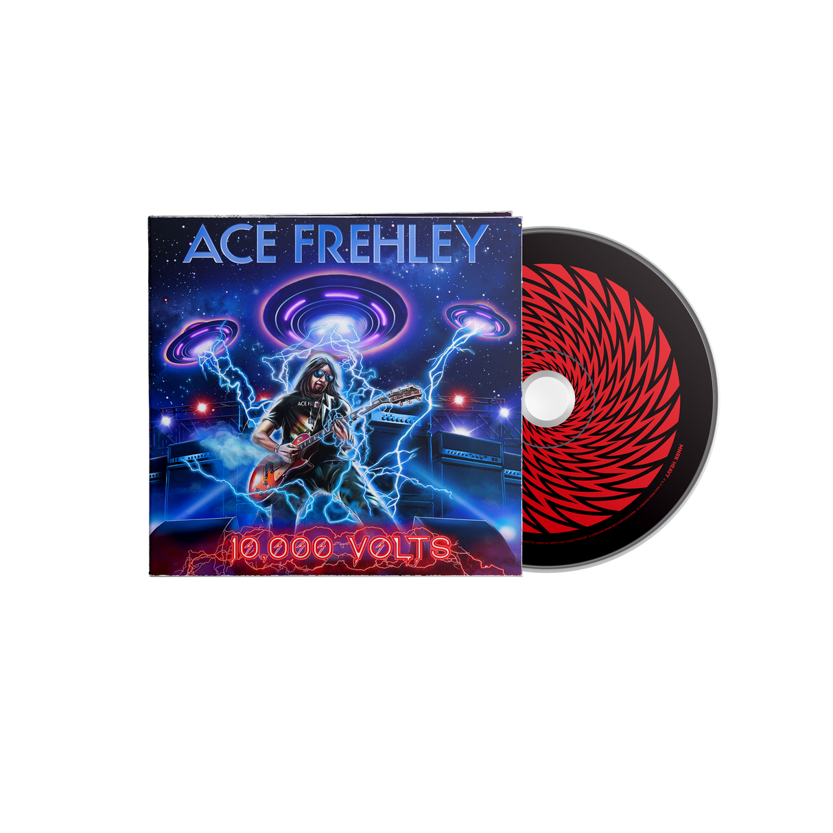 Ace Frehley - 10,000 Volts CD
