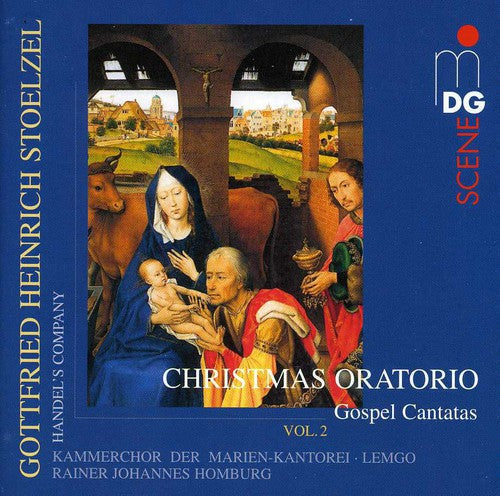 Stoltzel / Hadel's Company / Marien-kantori Lemgo - Te Deum / Christmas Oratorio / Gospel Cantatas - Super Audio CD