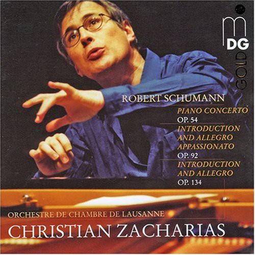 Schumann / Chamber Orch Of Lausanne / Zacharias - Piano Concerto - Super Audio CD