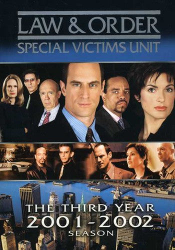 Law & Order: Special Victims Unit - Third Year - Law & Order: Special Victims Unit - Third Year - DVD