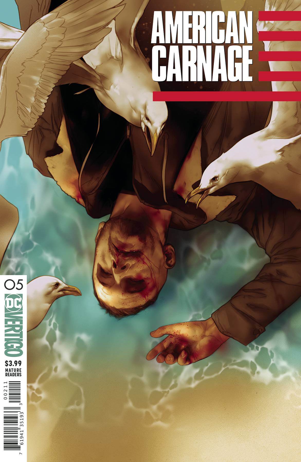 AMERICAN CARNAGE #5 Ben Oliver Bryan Hill (MR) (03/20/2019) DC
