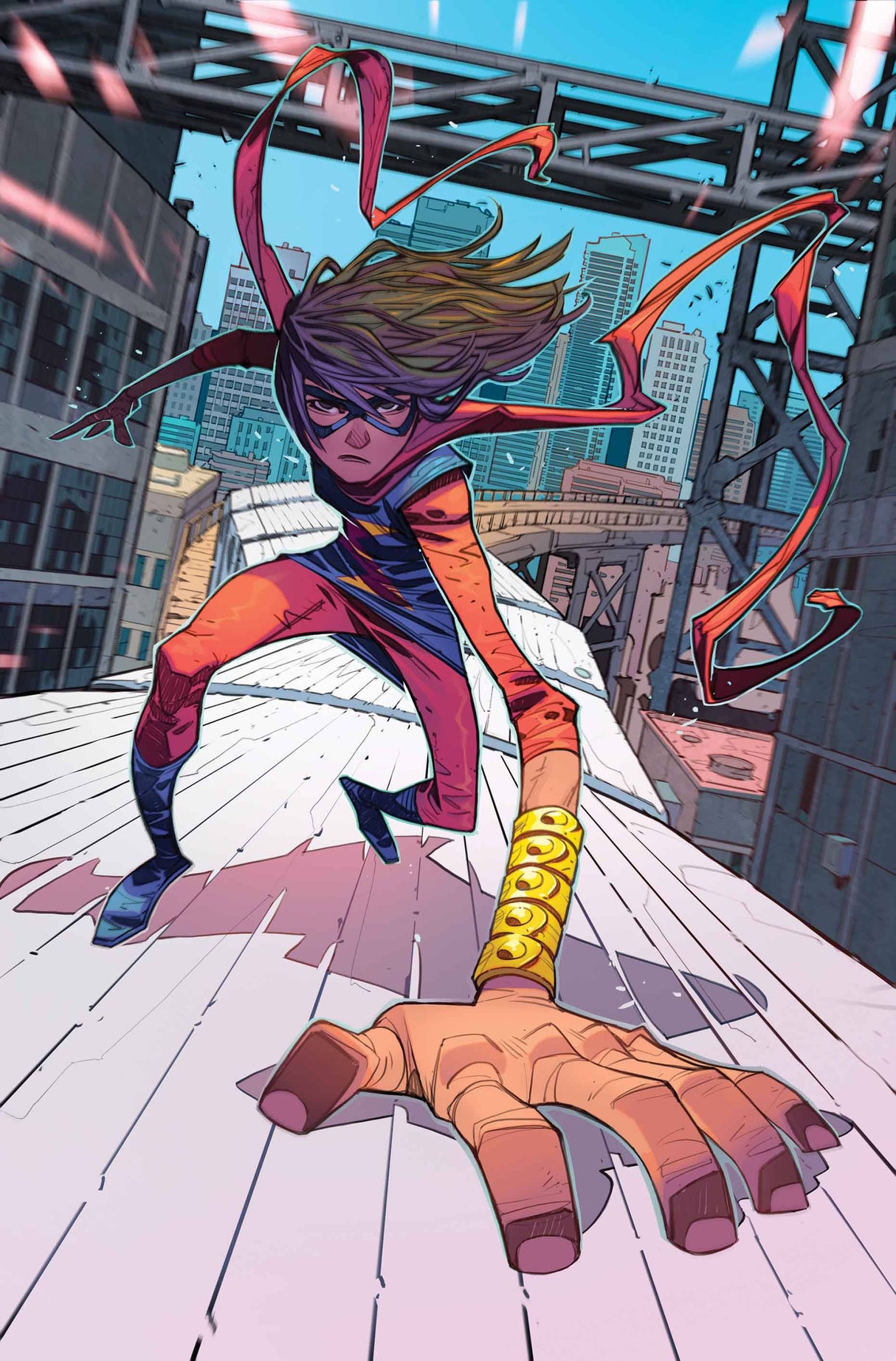 MAGNIFICENT MS MARVEL #1 Eduard Petrovich Saladin Ahmed (03/13/2019) MARVEL