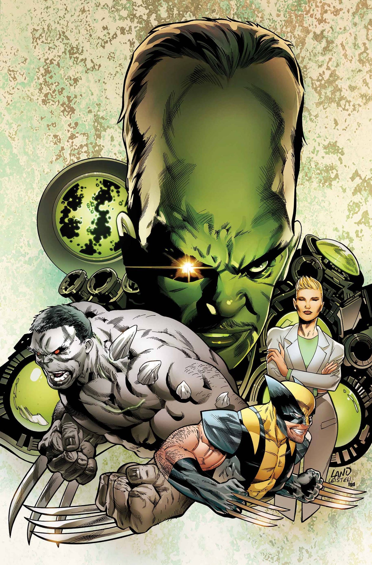 HULKVERINES #2 (OF 3) Greg Land (03/27/2019) MARVEL