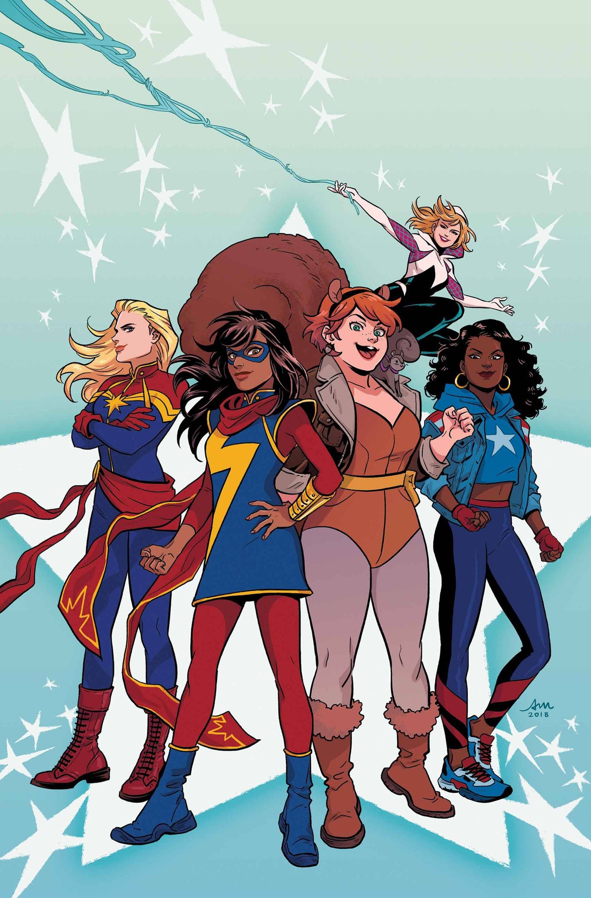 MARVEL RISING #1 (OF 5) Audrey Mok (03/27/2019) MARVEL
