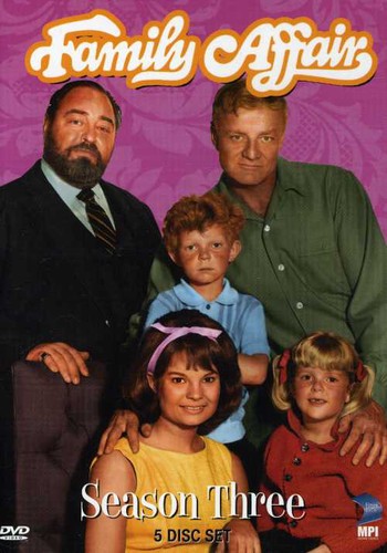 Family Affair: Season 3 - Family Affair: Season 3 - DVD