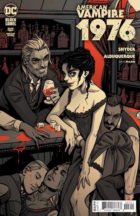 American Vampire 1976 #3 (Of 9) B Variant (Mr) (12/08/2020) DC