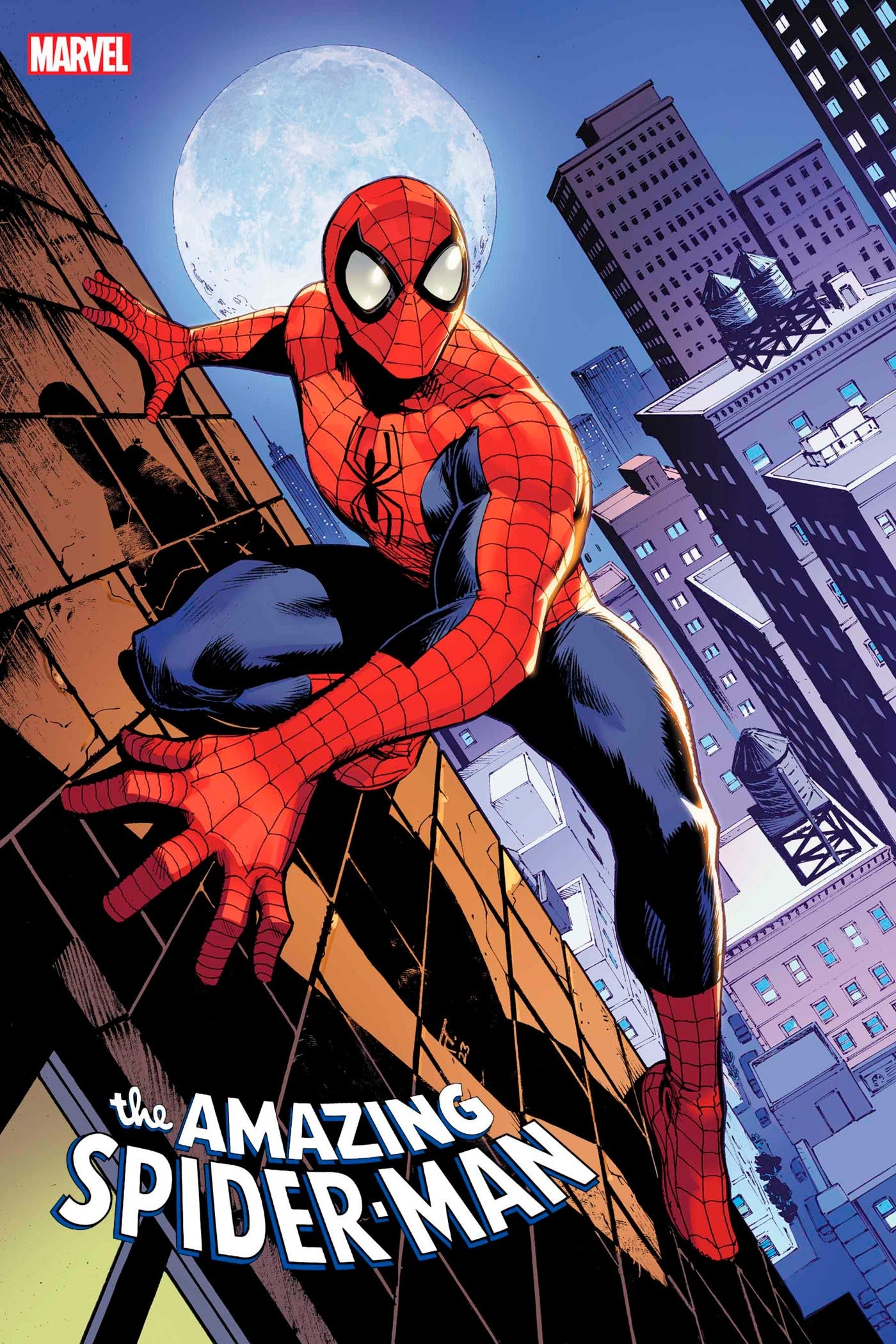Amazing Spider-Man #44 B Tadam Gyadu Variant (02/28/2024) Marvel