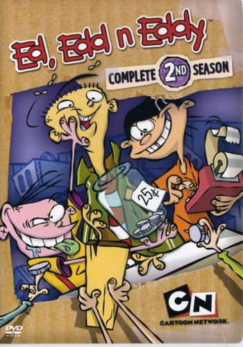 Ed Edd N Eddy: Complete Second Season - Ed Edd N Eddy: Complete Second Season - DVD