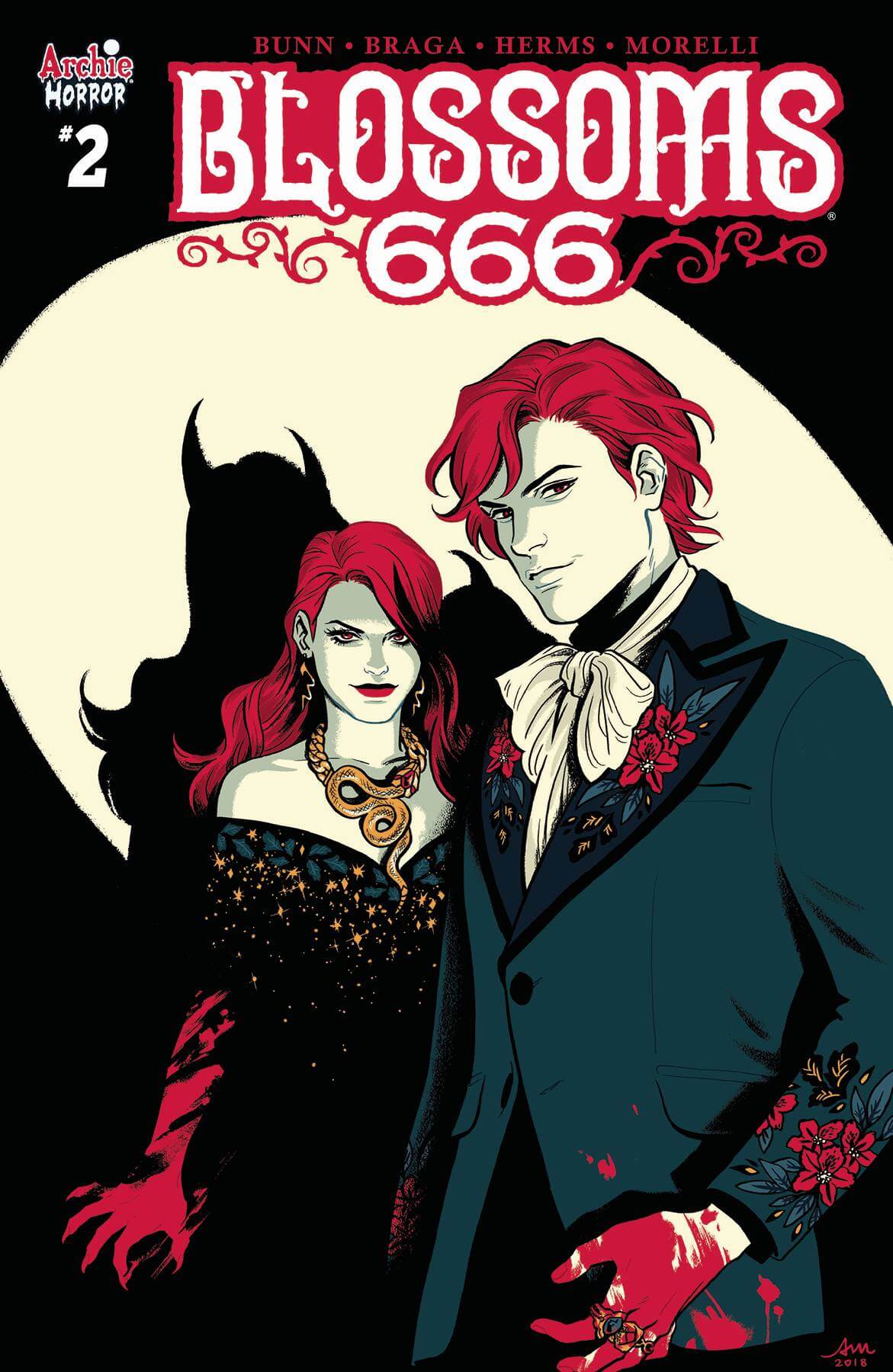 BLOSSOMS 666 #2 B Audrey MOK Variant (03/06/2019) ARCHIE COMIC