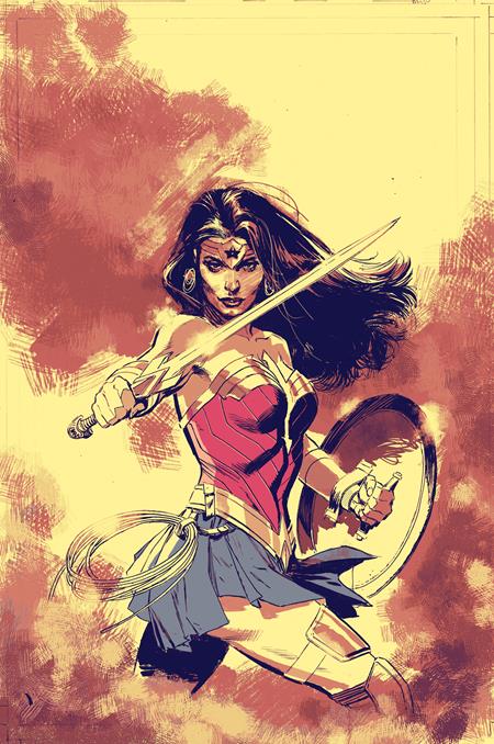 Wonder Woman #794 D 1:25 Lee Weeks Card Stock Variant (12/13/2022) Dc