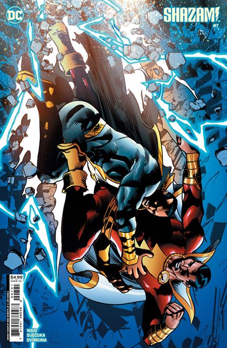 Shazam #7 B Mike Deodato Jr Card Stock Variant (01/02/2024) Dc