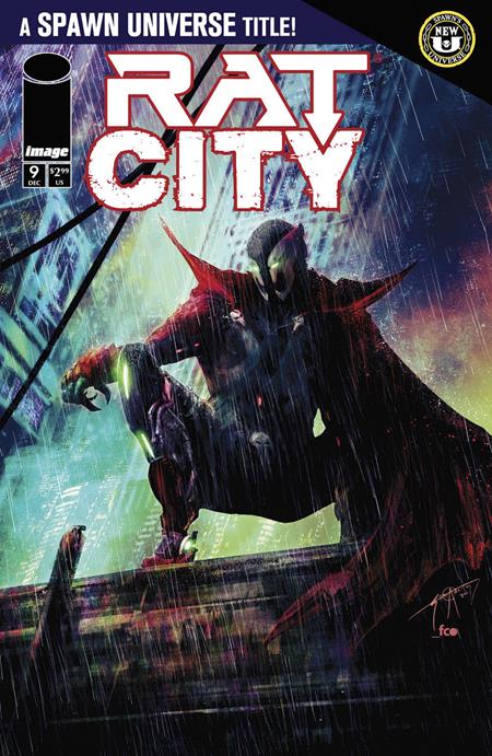 Spawn Rat City #9 B Seth Adams Variant (12/26/2024) Image