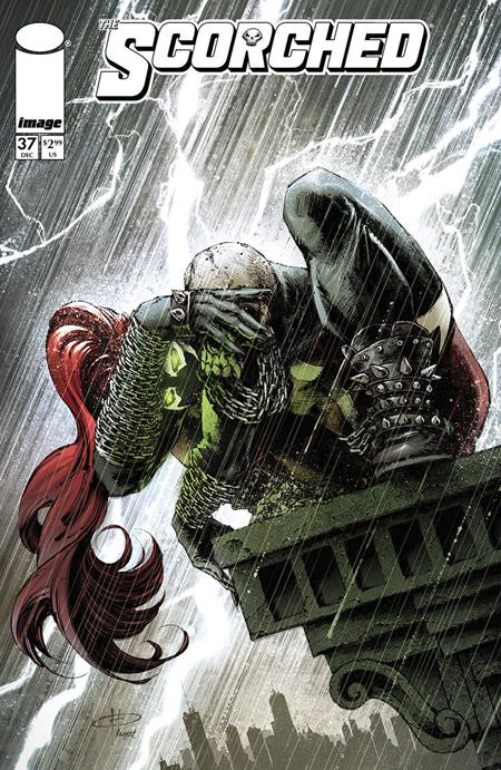 Spawn Scorched #37 B Daniel Henriques Variant (01/15/2025) Image