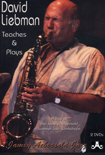 Liebman,david - Teaches & Plays - DVD