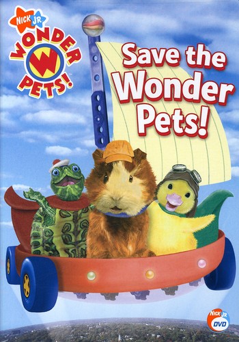 Wonder Pets - Save The Wonder Pets - DVD