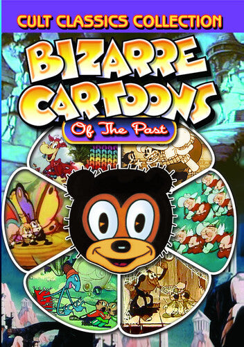 Bizarre Cartoons Of The Past - Bizarre Cartoons Of The Past - DVD