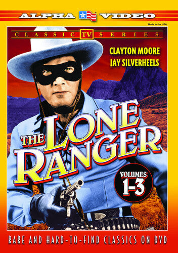 Lone Ranger 1 - 3 - Lone Ranger 1 - 3 - DVD