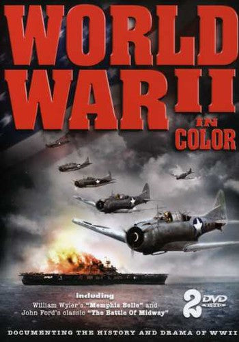 World War Ii In Color (2 Pack) - World War Ii In Color (2 Pack) - DVD
