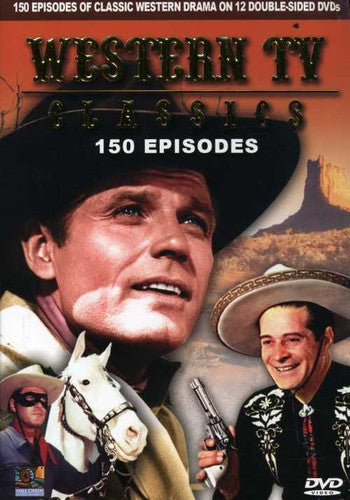 Western Tv Classics 150 Episodes (12 Dvd 10) - Western Tv Classics 150 Episodes (12 Dvd 10) - DVD