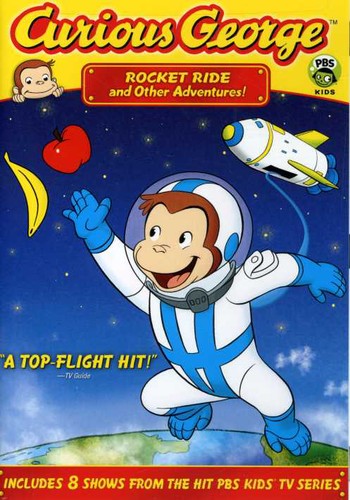 Curious George - Rocket Ride & Other Adventures - DVD