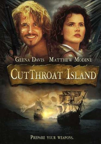 Cutthroat Island - Cutthroat Island - DVD