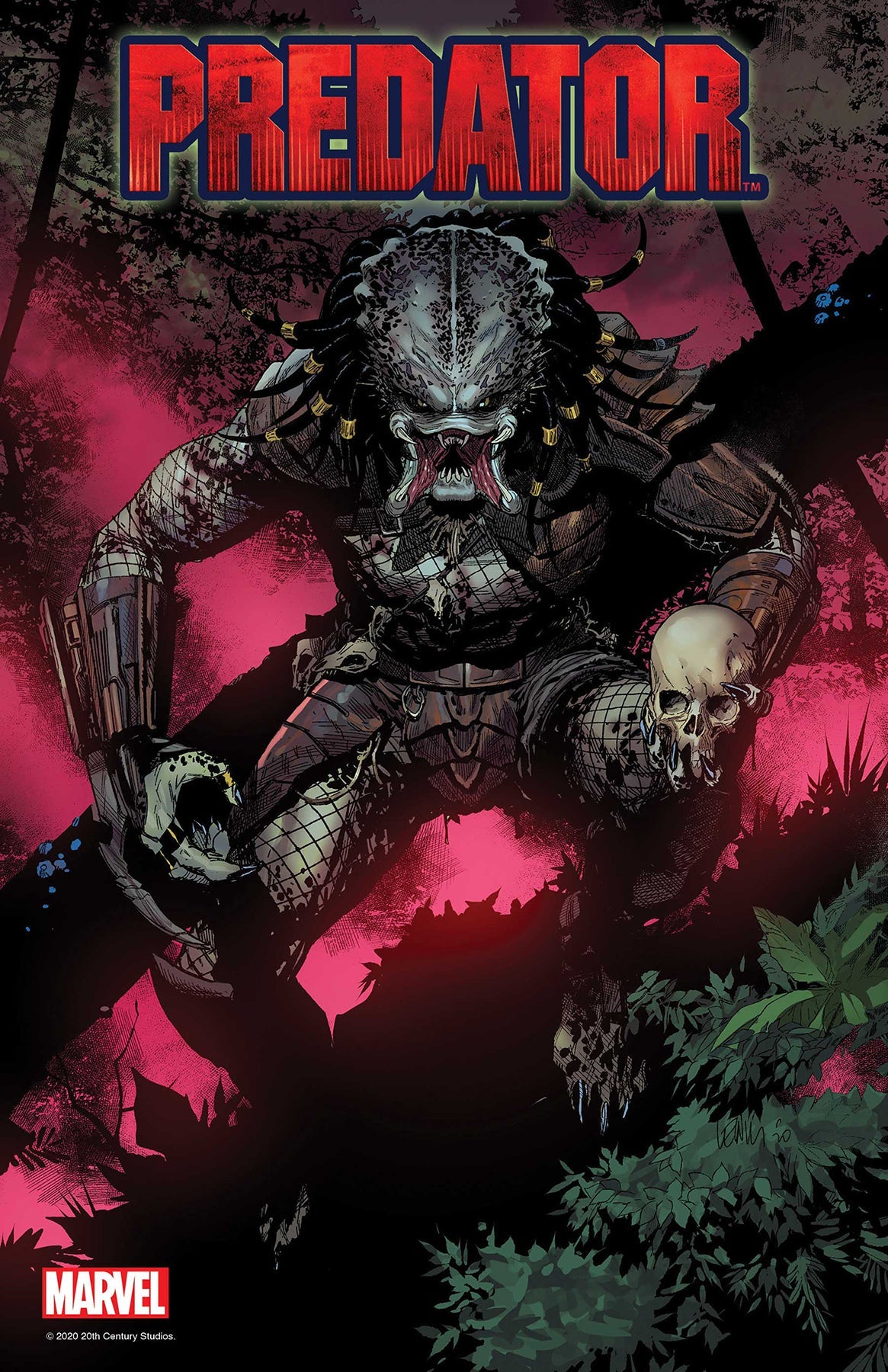 Predator #1 A Leinil Francis Yu Ed Brisson (08/03/2022) Marvel