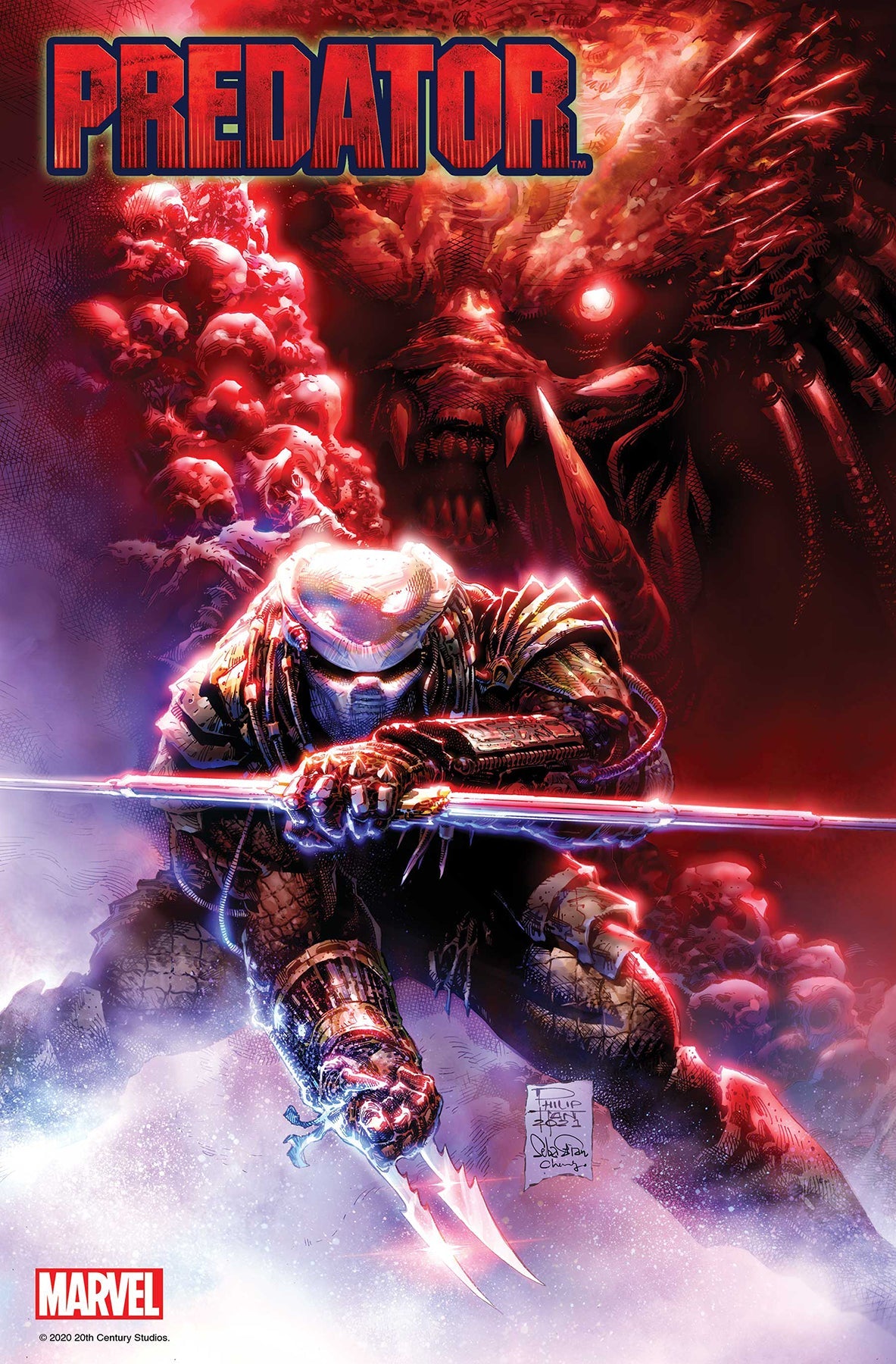 Predator #1 1:50 Philip Tan Variant (08/03/2022) Marvel