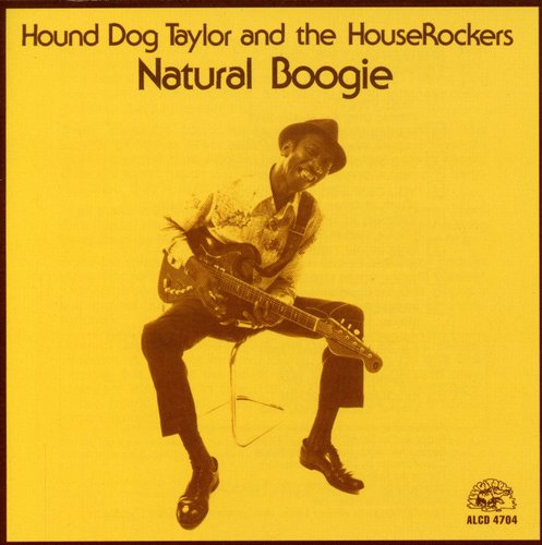 Taylor,hound Dog - Natural Boogie - Music CD