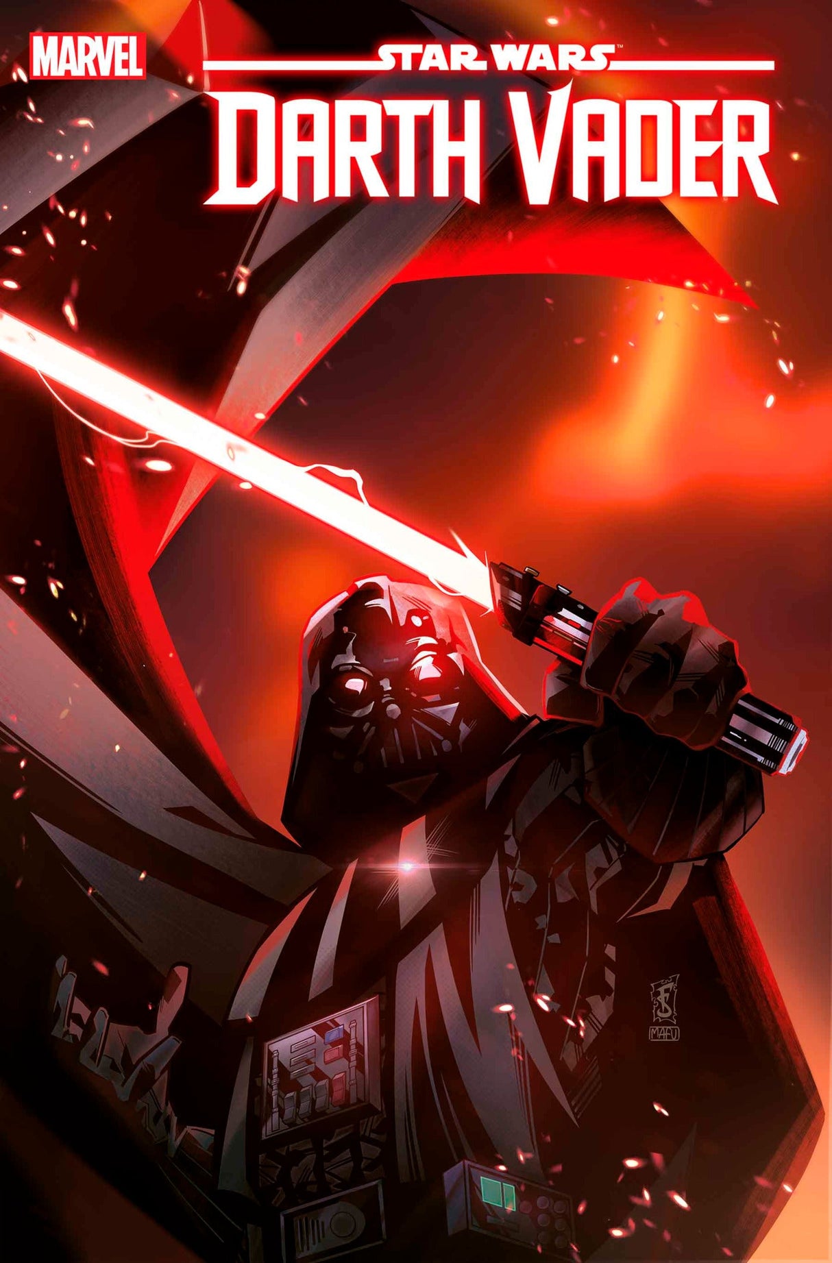 Star Wars Darth Vader #45 E 1:25 Federico Sabbatini Variant (04/10/2024) Marvel