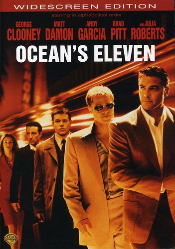 Ocean's Eleven (2001) - Ocean's Eleven (2001) - Blu-ray