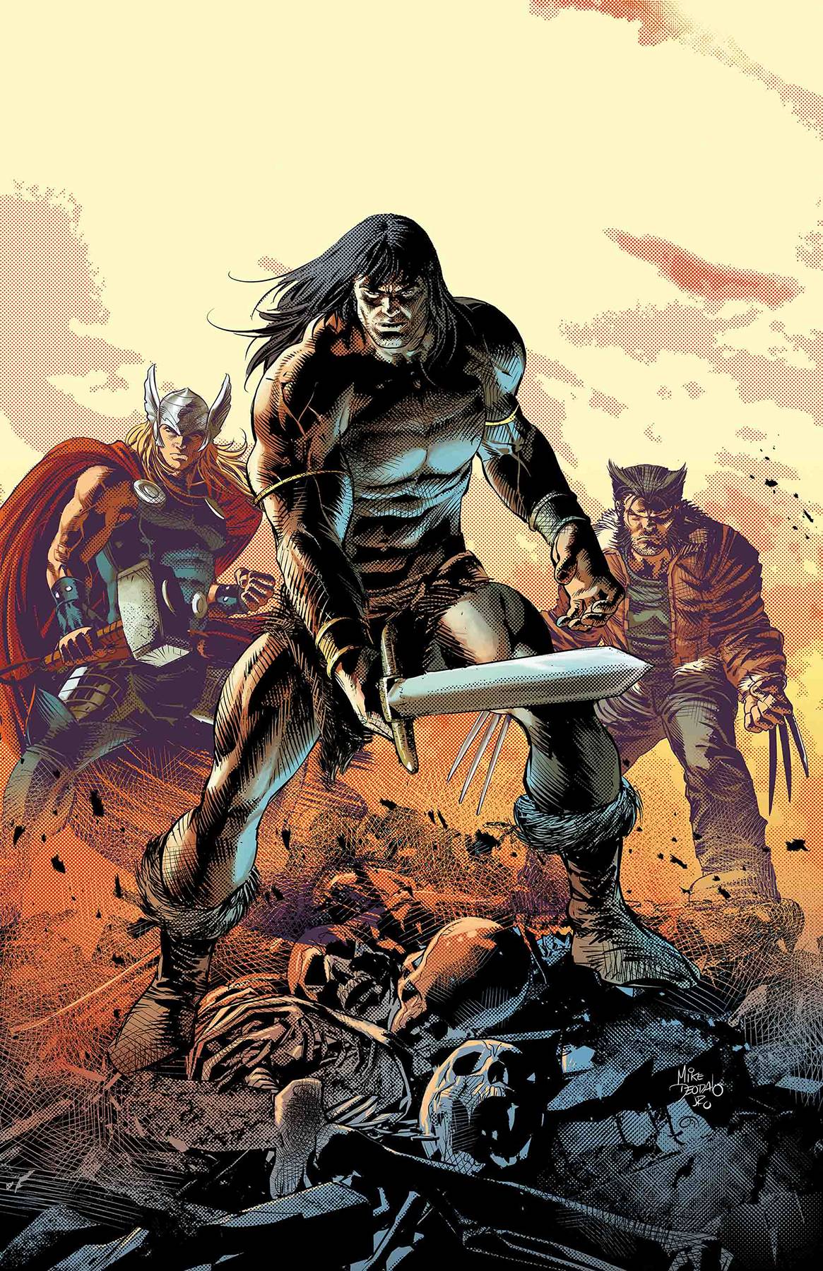 SAVAGE AVENGERS #1 B Mike DEODATO Variant Gerry Duggan (05/01/2019) MARVEL