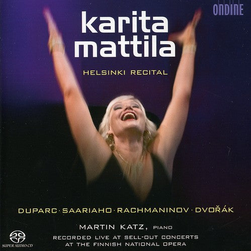 Mattila,karita - Helsinki Recital - Super Audio CD