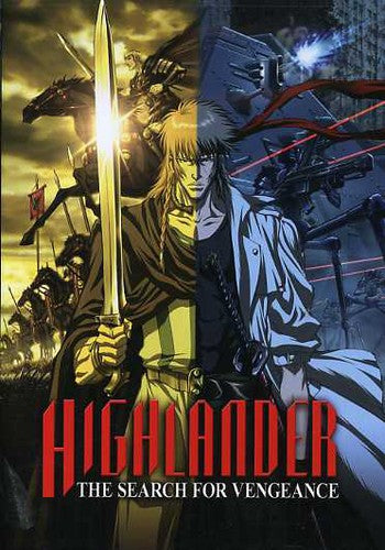 Highlander Search For Vengeance - DVD