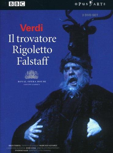 Verdi / Terfel / Gavanelli / Alvarez / Schafer - Il Trovatore / Falstaff / Rigoletto - DVD
