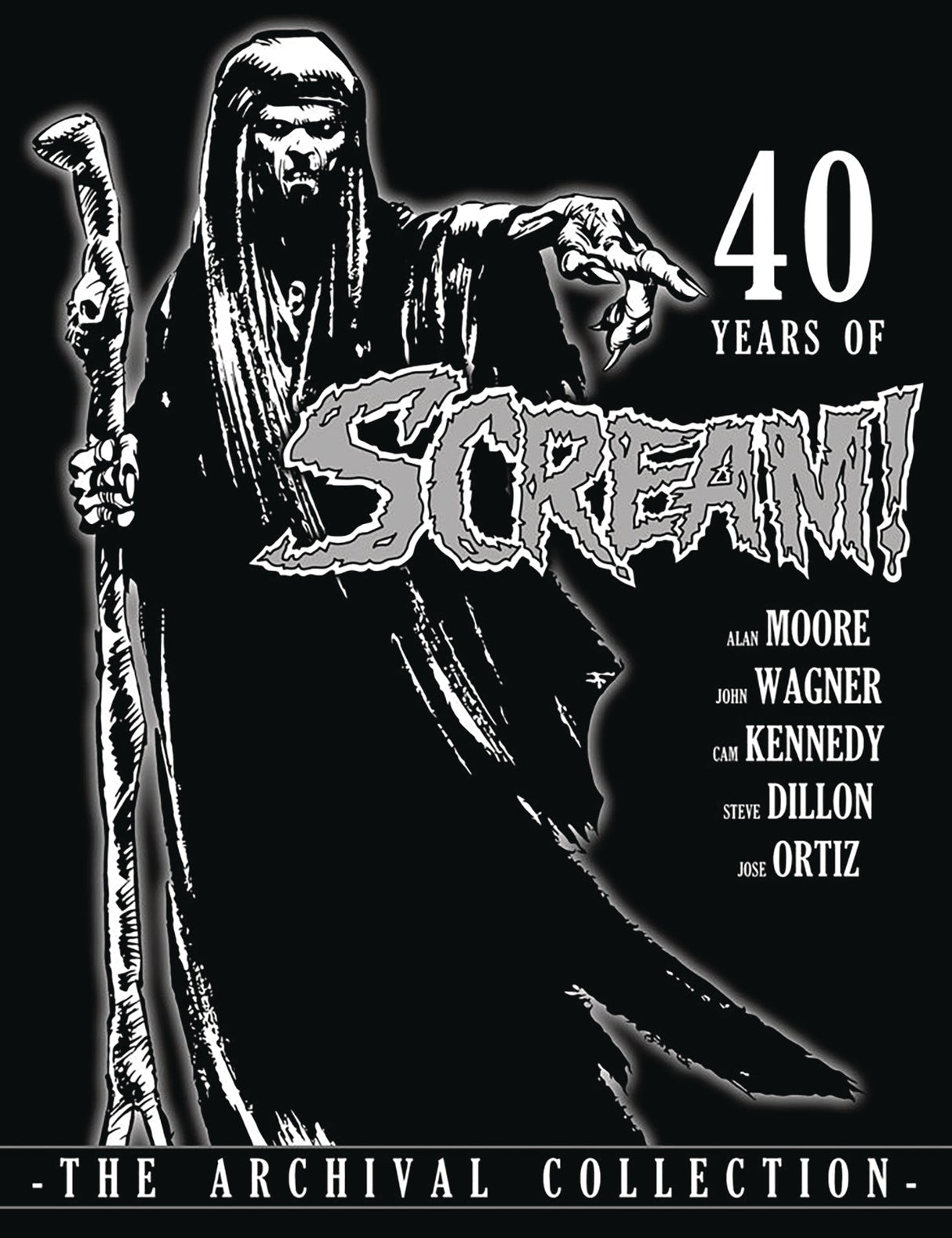 40 YEARS OF SCREAM ARCHIVAL COL HC (08/28/2024) REBELLION / 2000AD