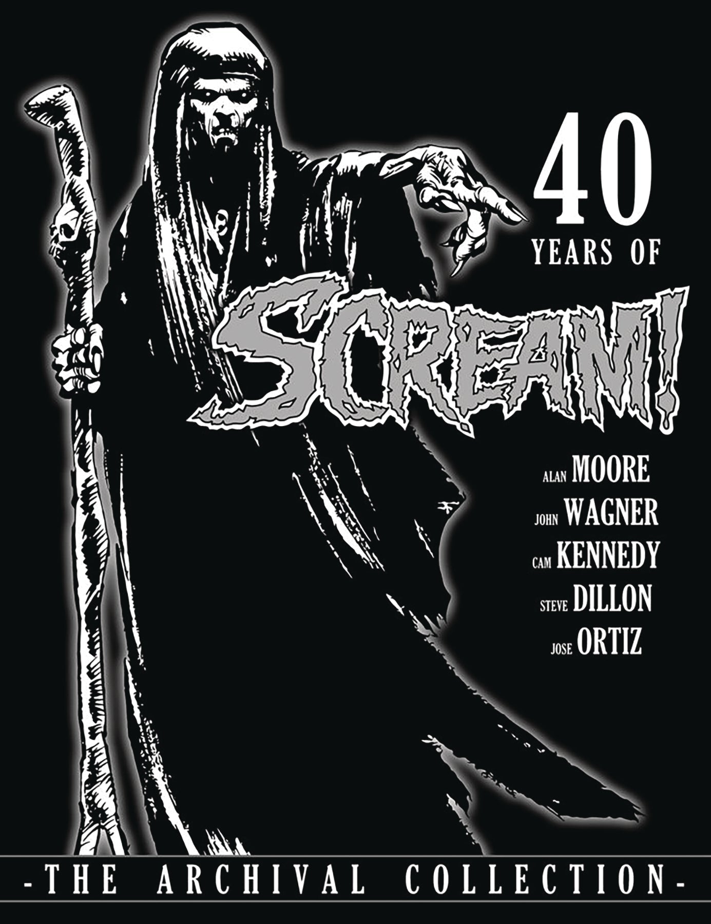 40 YEARS OF SCREAM ARCHIVAL COL HC (08/28/2024) REBELLION / 2000AD