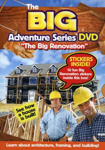 Big Adventure Series: The Big Rennovation - Big Adventure Series: The Big Rennovation - DVD