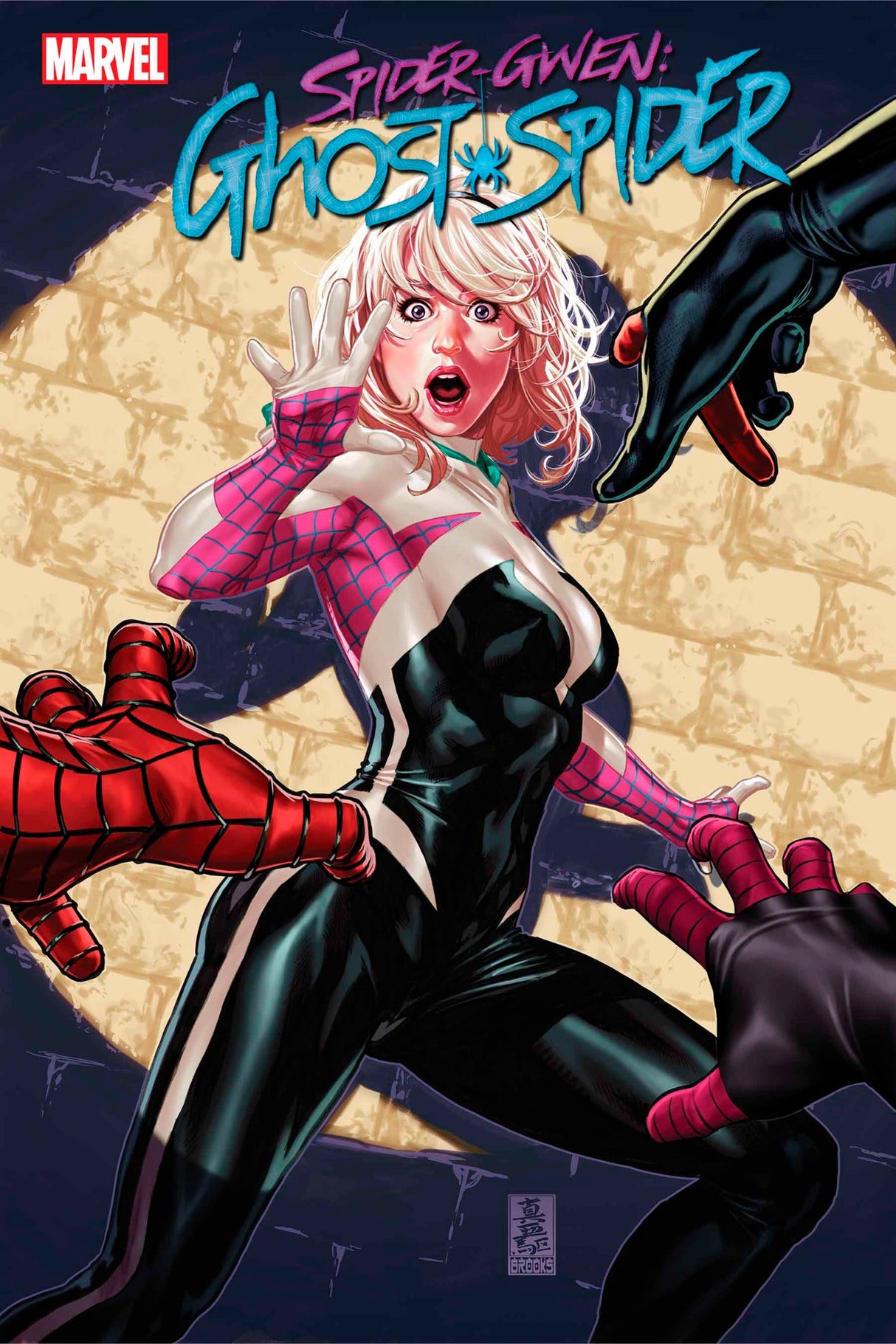 Spider-Gwen Ghost-Spider #2 A Mark Brooks Stephanie Phillips (06/26/2024) Marvel