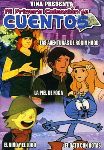Aventuras De Robin Hood: Mi Primera Coleccion De - Aventuras De Robin Hood: Mi Primera Coleccion De - DVD