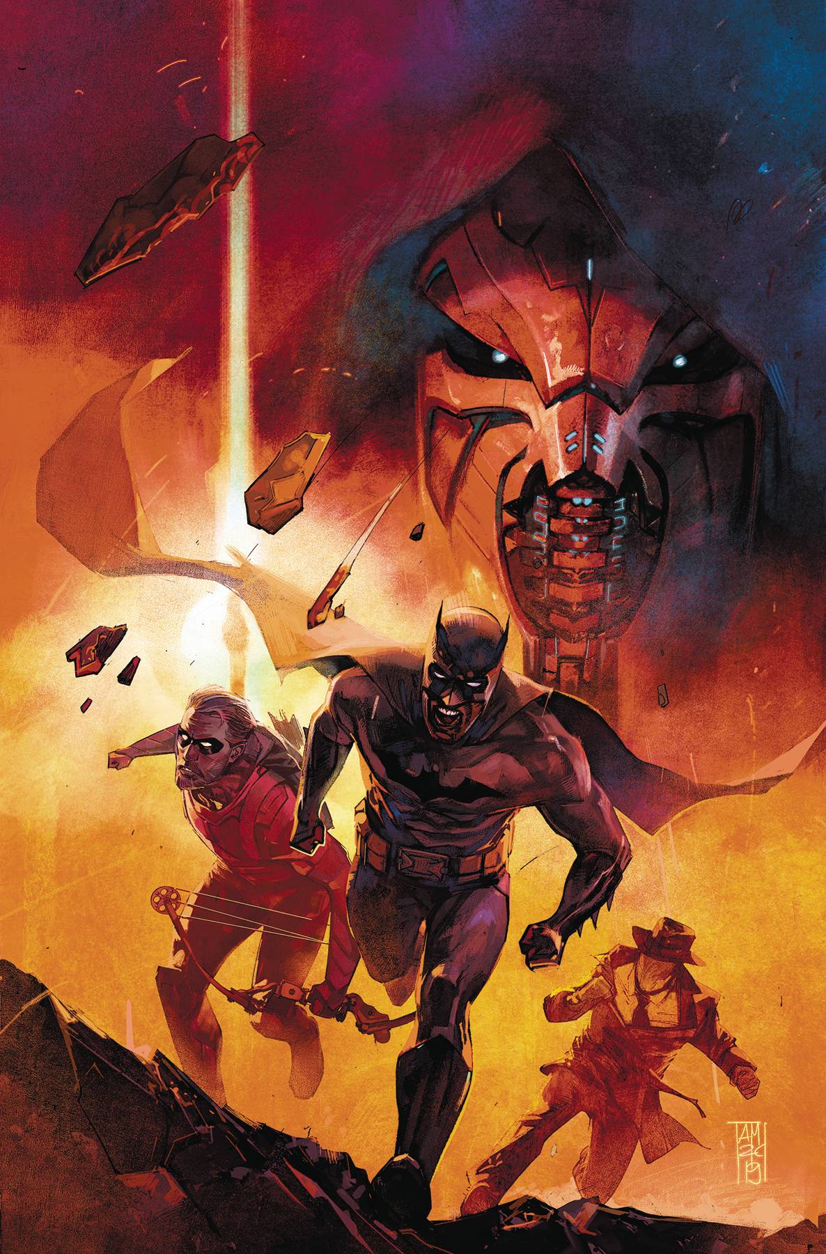 EVENT LEVIATHAN #1 (OF 6) A Alex Maleev Brian Michael Bendis (06/12/2019) DC
