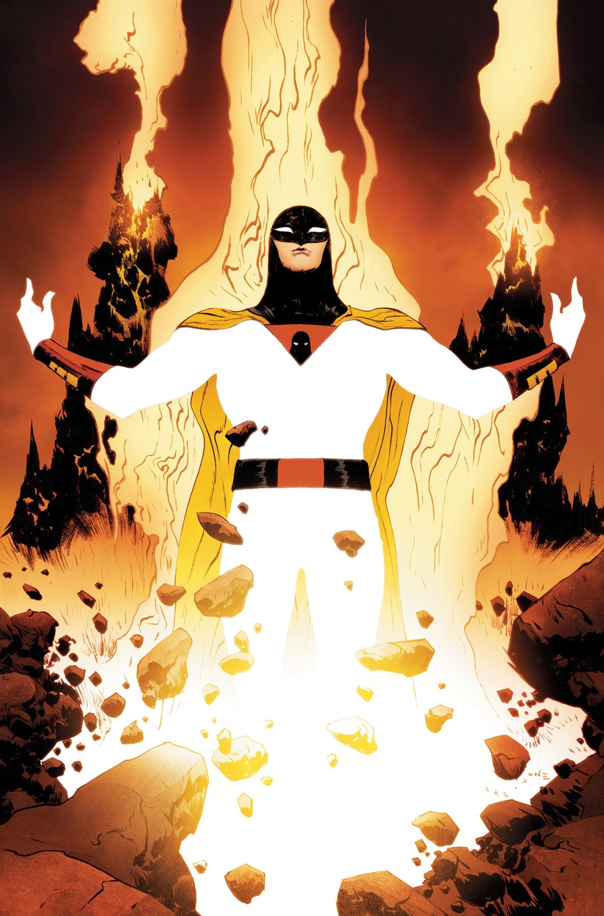 Space Ghost #1 L 1:15 Lee & Chung Foil Virgin(05/01/2024) Dynamite
