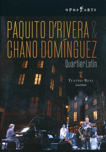 D'rivera,paquito / Dominguez,chano - Quartier Latin - DVD