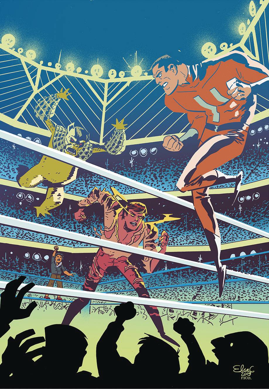 STEEL CAGE #1 Mark Waid Elsa Charretier (06/26/2019) AHOY