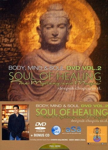 Chopra,deepak - Body Mind & Soul 2: Soul Of Healing The Mystery & - DVD